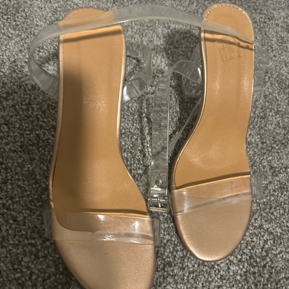 Transparent heels - Picture 3 of 4